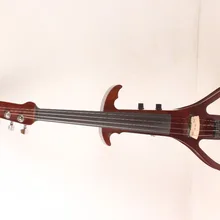 4 Строка Гитары шеи большой Палочки до 4/4 Электрический Скрипки silent Палочки до тонких тон Solid Wood3# деталь цвет можно выбрать цвет