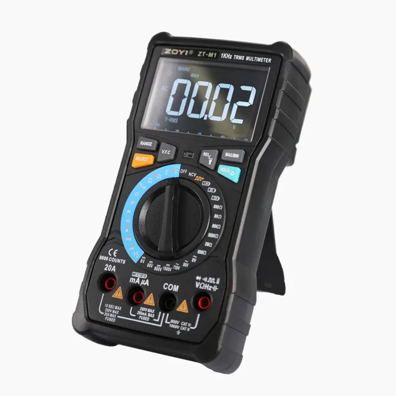 Оригинальный производитель ZOYI ZT M0 M1 X True RMS цифровой мультиметр AC DC Напряжение Ток