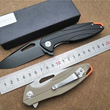 KESIWO KS110 складной нож D2 лезвие шарикоподшипник Флиппер система Открытый Кемпинг рыболовный нож карманные универсальные ножи инструмент для повседневного использования