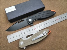 KESIWO-cuchillo plegable KS110 D2, sistema de aleta con rodamiento de bolas, para acampar al aire libre, cuchillo de pesca, cuchillos de Utilidad de bolsillo, herramienta EDC