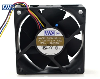 SXDOOL A7015H12HD-B-S01 A4S01 7cm 70mm 12V 0.32A E432A80 quiet silent server inverter cooling fans