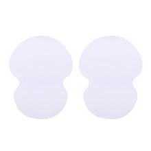 Одноразовая подмышками пот колодки коврики Лето Дезодоранты Костюмы прокладки от пота впитывающие, Подмышечные анти пот Pads-50Pc