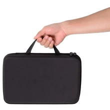 Promotion Travel Storage Collection Bag Case for Gopro Hero 3/4 Sj4000 Xiao mi Yi Action Soocoo Camera Sport Cam 17*12*7cm