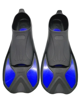 

TSMC Swimming Fins Adult Snorkeling Foot Flipper KIDS Diving Fins Beginner Swimming Equipment Portable short Frog shoes