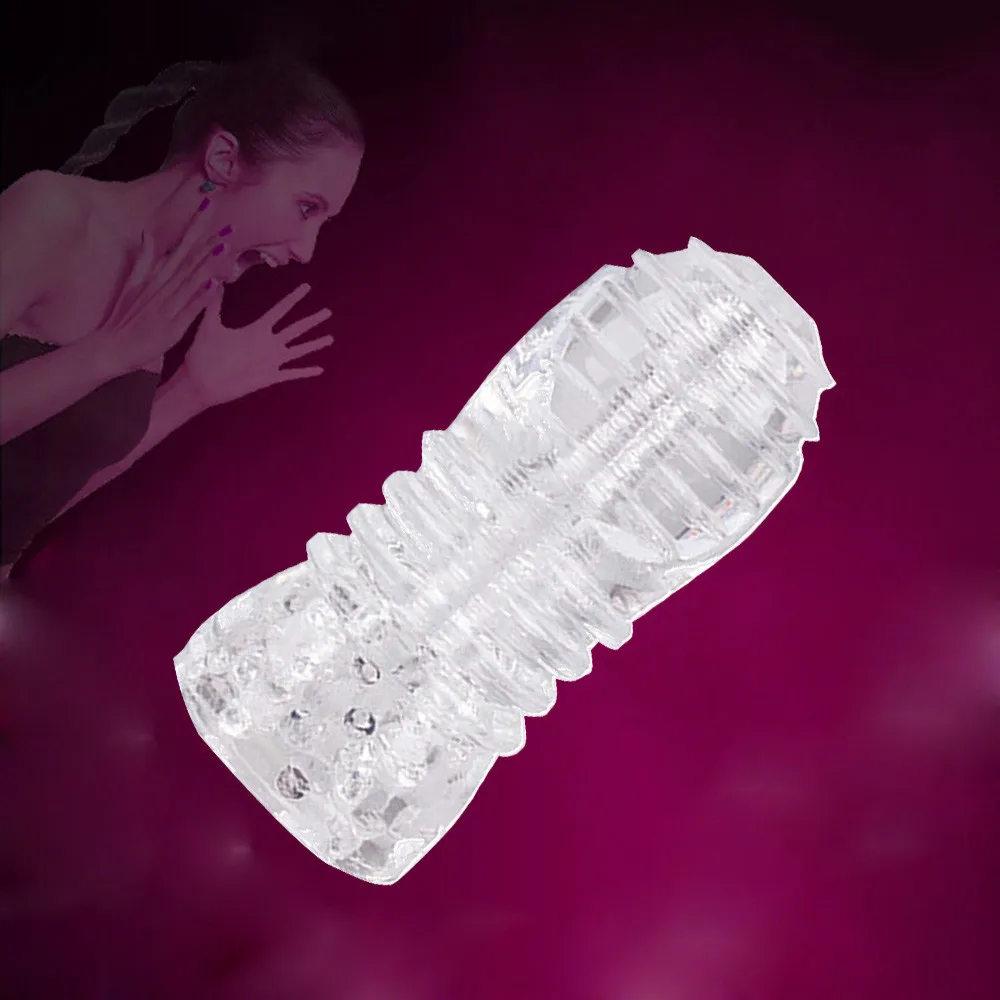 Новый дизайн 3D Глубокая глотка Девичья искусственная вагина Мужской