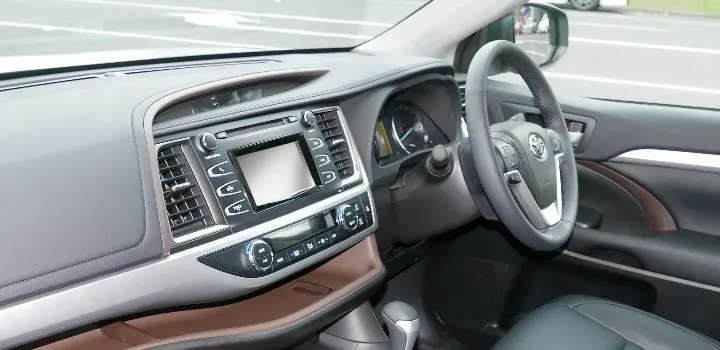 Liandlee для Toyota Highlander 2013~ 10," Автомобиль Android радио плеер gps NAVI карты HD сенсорный экран ТВ Мультимедиа без CD DVD