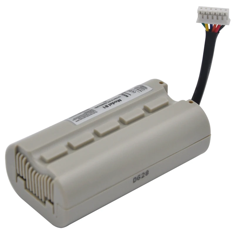Puro para um Tectra Mini Rádio Bateria Recarregável Packs Evocar-1 Vl-61114 Substitui 101a0 b1 - Image 3