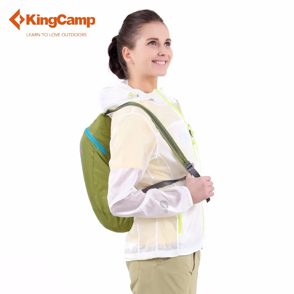 KingCamp المرأة الرياضة حقيبة 12L كيس التسلق طوي للماء السفر حقيبة حقائب ظهر للجري خفيفة الرياضية الظهر للتخييم KingCamp المرأة الرياضة حقيبة 12L كيس التسلق طوي للماء السفر حقيبة حقائب ظهر للجري خفيفة الرياضية الظهر للتخييم