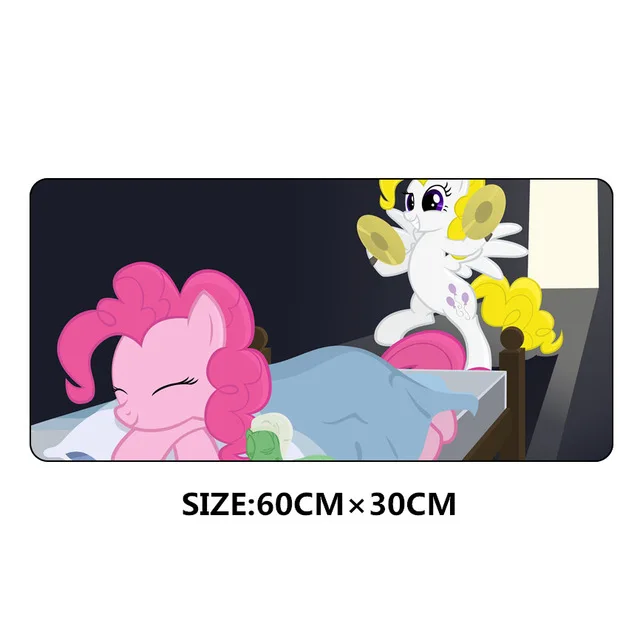 Большой коврик для мыши, 60*30 см, XL, My Little Pony, игровой коврик с героями мультфильмов, Лидер продаж, коврик для мыши для компьютера, ноутбука, настольные коврики - Цвет: 1