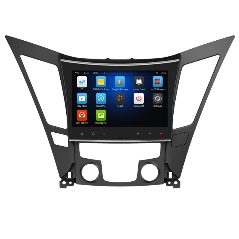 Top 9"android 8.1 car DVD multimedia For HYUNDAI SONATA YF 2011 2012 -15 Car stereo autoradio car stereo head units tape recorder 1