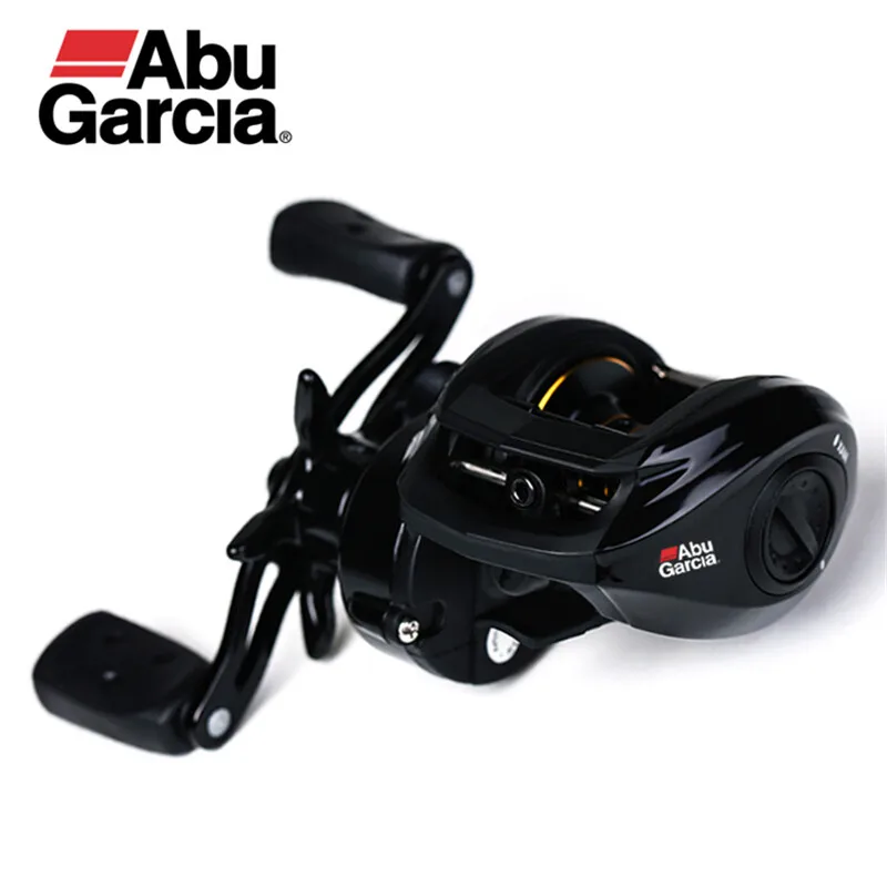 100% ABU GARCIA PRO MAX3 PMAX3 Bait Casting Reel 8BB 7.1:1 Left Right Hand Fishing Reel Boating Drum Trolling Wheel Max Drag 8kg