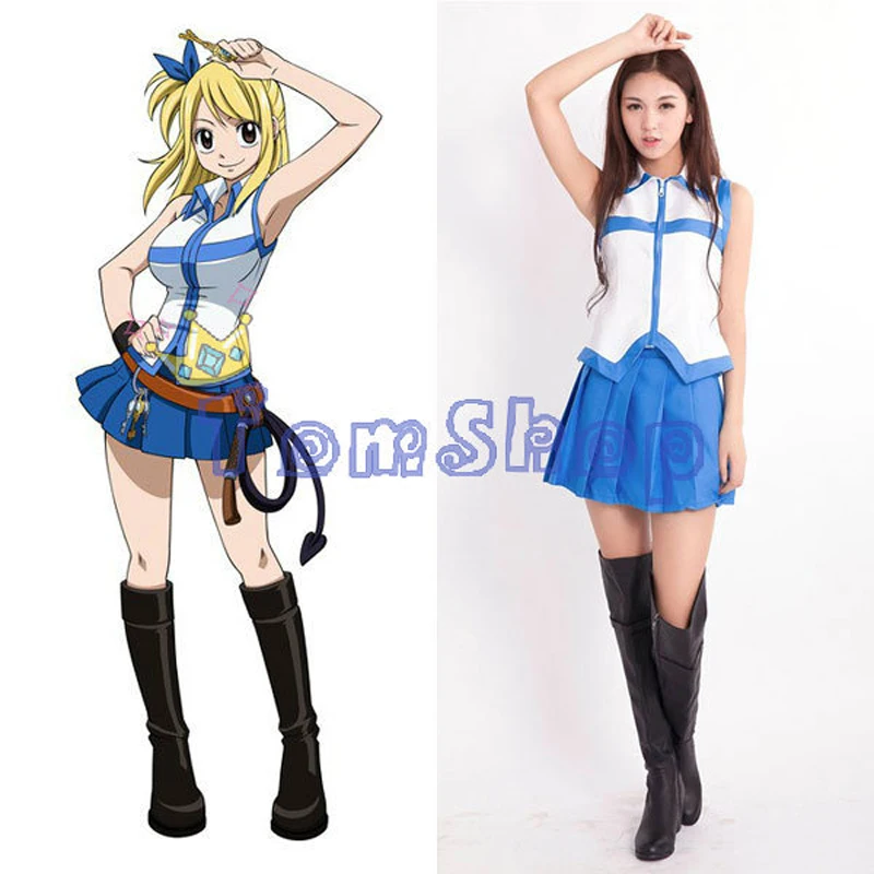 Anime Fairy Tail Lucy Heartfilia Cosplay Uniform Full Set Halloween Costumes Tops Skirt Size S Xl Free Shipping Lucy Heartfilia Cosplay Cosplay Uniformhalloween Costume Aliexpress Anime Fairy Tail Lucy Heartfilia Cosplay Uniform Full Set Halloween Costumes Tops Skirt Size S Xl Free Shipping Lucy Heartfilia Cosplay Cosplay Uniformhalloween Costume Aliexpress