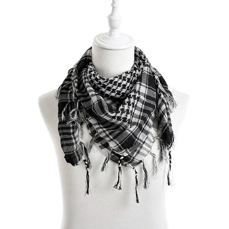 New Tactical Desert Arab Scarves Thicken Winter Muffler Military Windproof Scarf