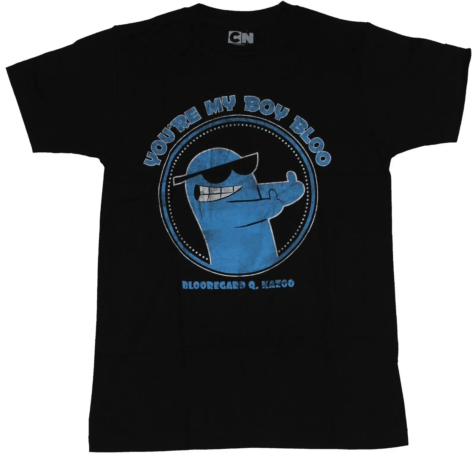 

Foster's Home For Imaginary Friends Mens T-Shirt - You're My Boy Bloo Distressed