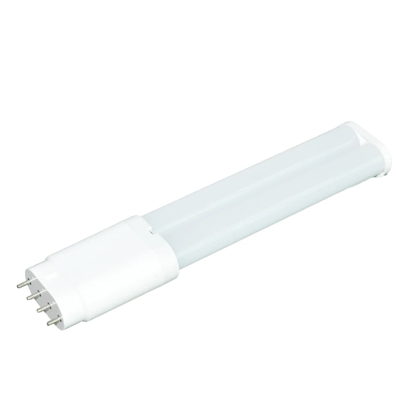 4 pin led 2g11 штекер света молочный CFL замена u образной формы 2G11 светодиодные двойные
