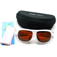 OD4+ 190nm-540nm 800nm-2000nm Laser Protective Goggles Safety Glasses Eyewear CE EP-1A new safurance laser goggles safety glasses protective eyewear pc with adjustable legs workplace safety