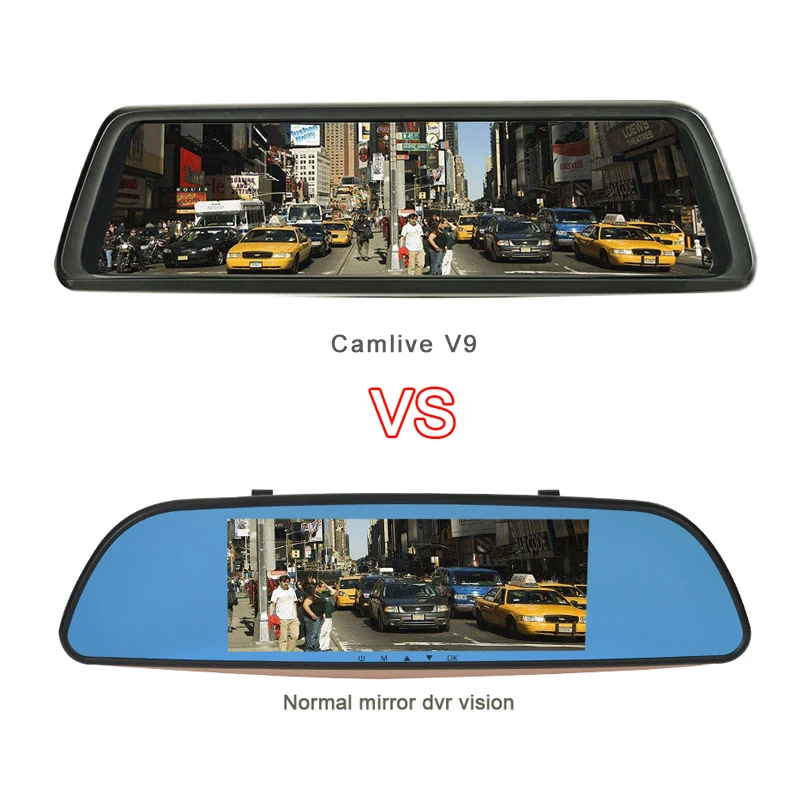 10 &quot4G ADAS RAM2GB ROM32GB dash камера двойная HD1080P gps navi Автомобильный видеорегистратор