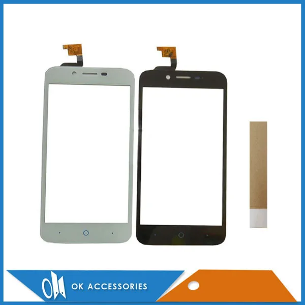 

For ZTE Blade A460 L4 Touch Screen Digitizer Screen Black White Color Replacement Part With Tape