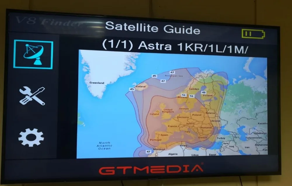 Gtmedia v8 finder метр спутниковый finder 1080p satfinder DVB-S2 поддерживает спектр vs satlink ws6933 MPEG-4