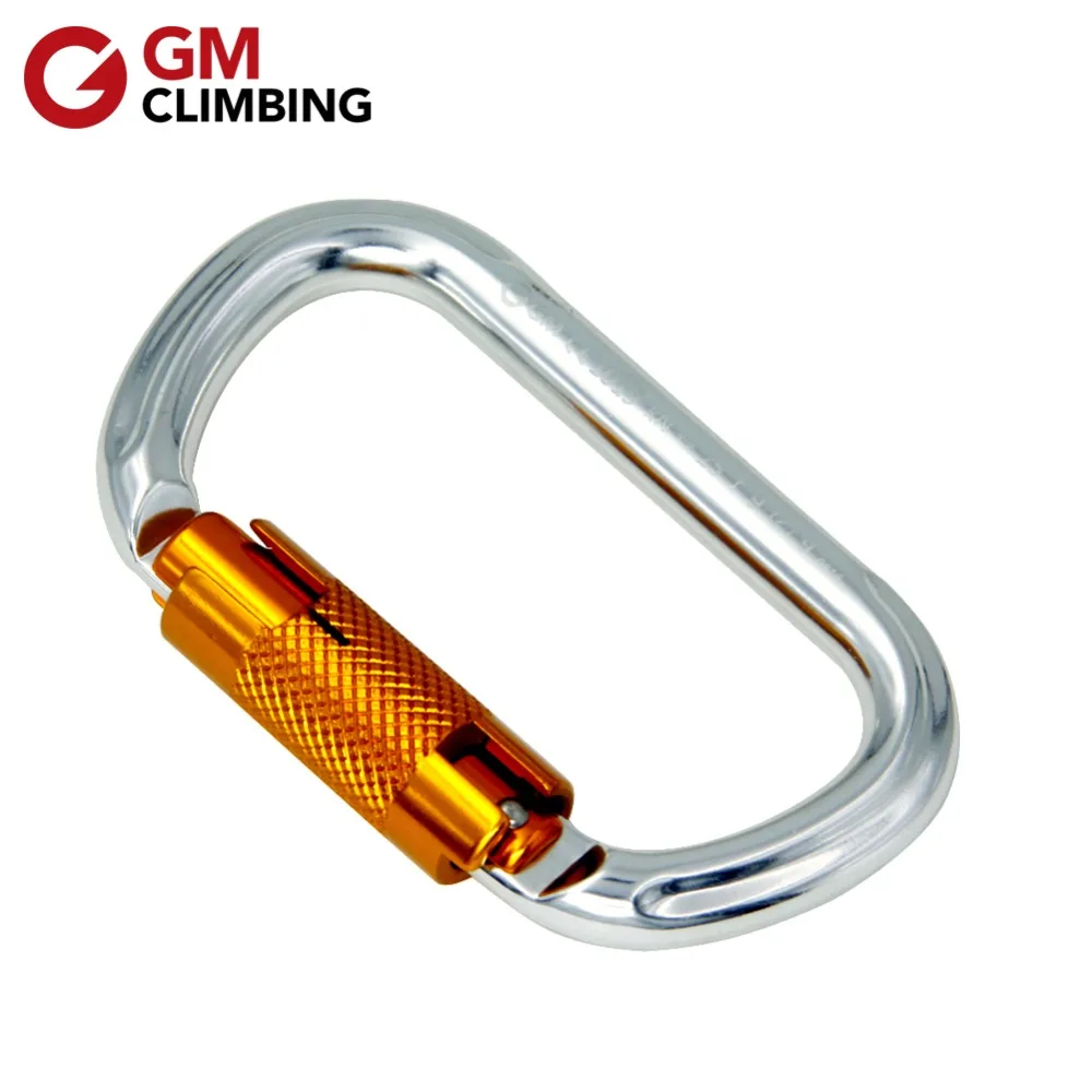 Карабин для скалолазания и спасения 25 кН|carabiner 25kn|carabiner climbingcarabiner locking |