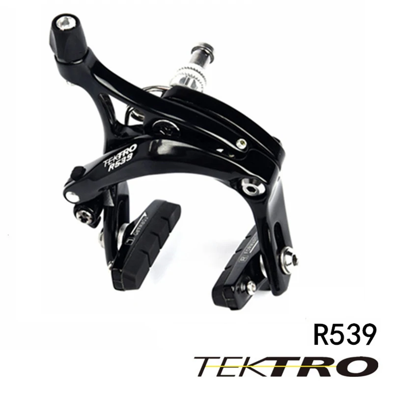 Tektro R539 Side Pull Brake Front or Rear Black or Silver Road Bike 47-59mm