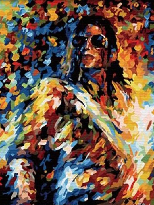 5D DIY Diamond Painting Princess Cross Stitch Michael Jackson Home Decoration Embroidery Full Mosaic Crafts Needlework | Дом и сад