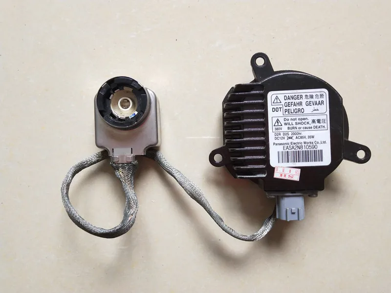 

For OEM 07-15 Nissan Altima NZMNS111LANA Xenon Light BALLAST with IGNITER 28474-89904 for Infiniti JX35 EX35 QX50 NZMNS111LBNA