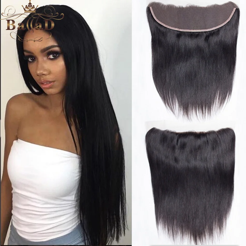 Peruvian Straight Lace Frontal Closure Ear To Ear Lace Frontal Closure