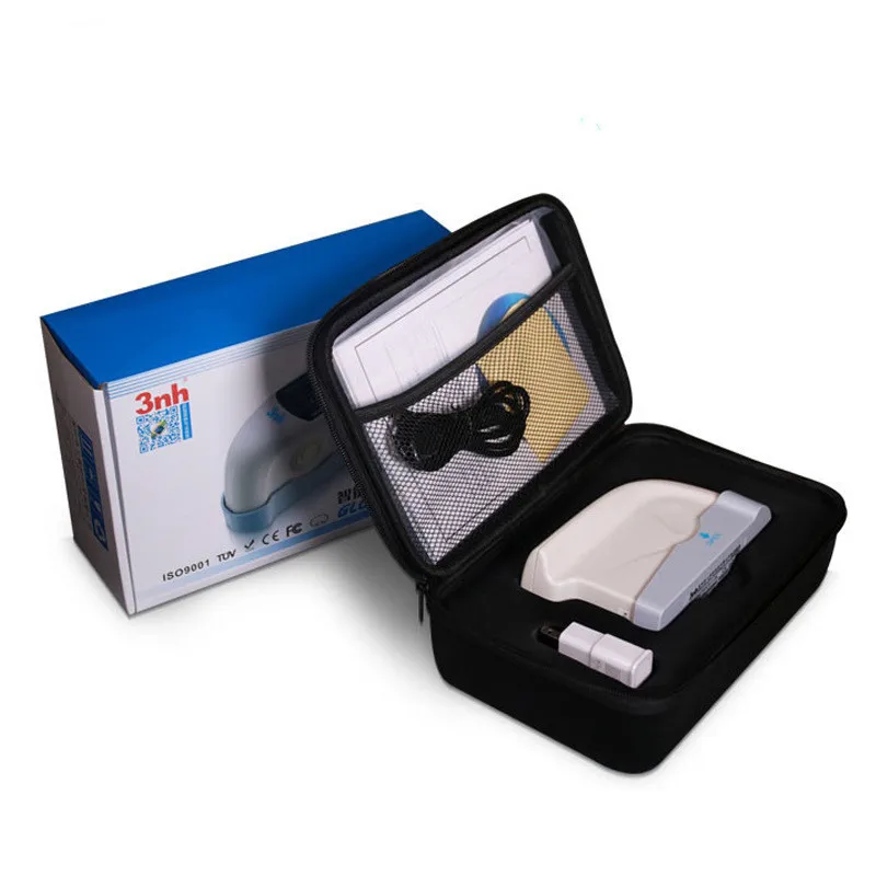 HG268 Muliti range Gloss Meter Triangle Digital Glossmeter USB RS 232 интерфейс для покрытия мраморного