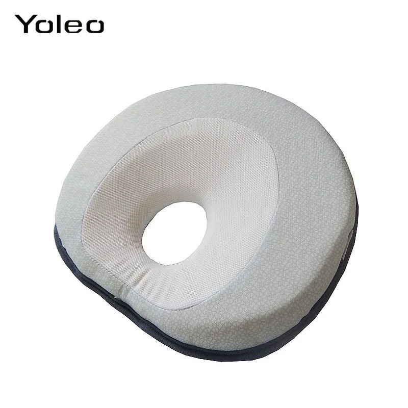 Newborn Infant Baby Anti Roll Pillow Flat Head Neck Prevent Infant Support Baby Toddler Sleep Protection Pillow Gifts