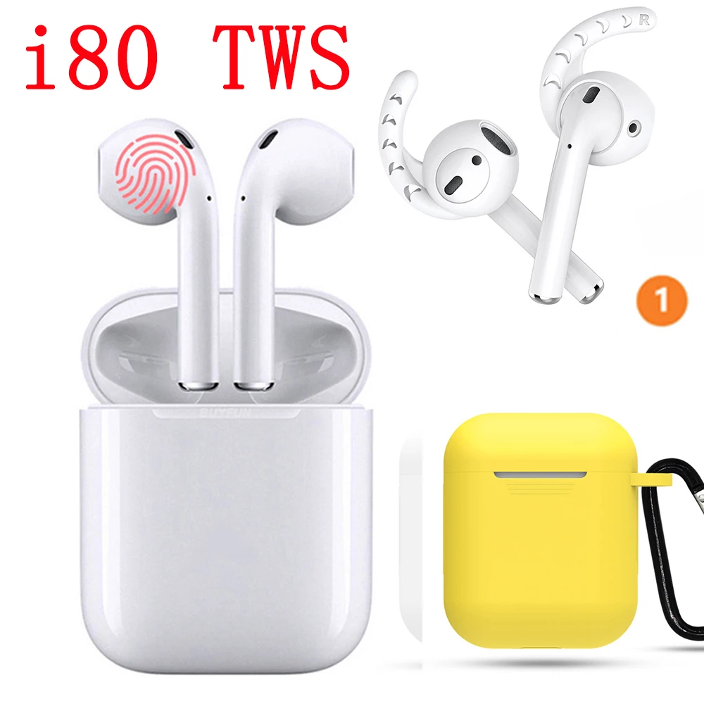 

New tws i80 TWS 1:1 Replica Pop up wireless earphone touch control bluetooth 5.0 Ear 2 pods for pk i12 i18 i10 tws i30 i60 Air