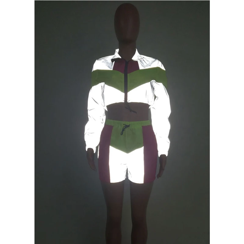 Reflective-Color-Code-Zipper-Windbreaker-Short-Set (6)