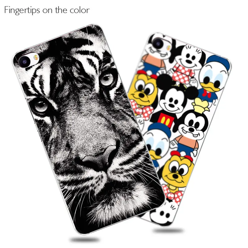 Luxury Hard Back Plastic cover UV Print Case for Meizu U10 5.0&quot Cases Painted Cover PC Phone U20 5.5&quot |