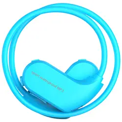 IPX8 водонепроницаемые носимые MP3 плеер MP3 наушники для бега плавания WIF66