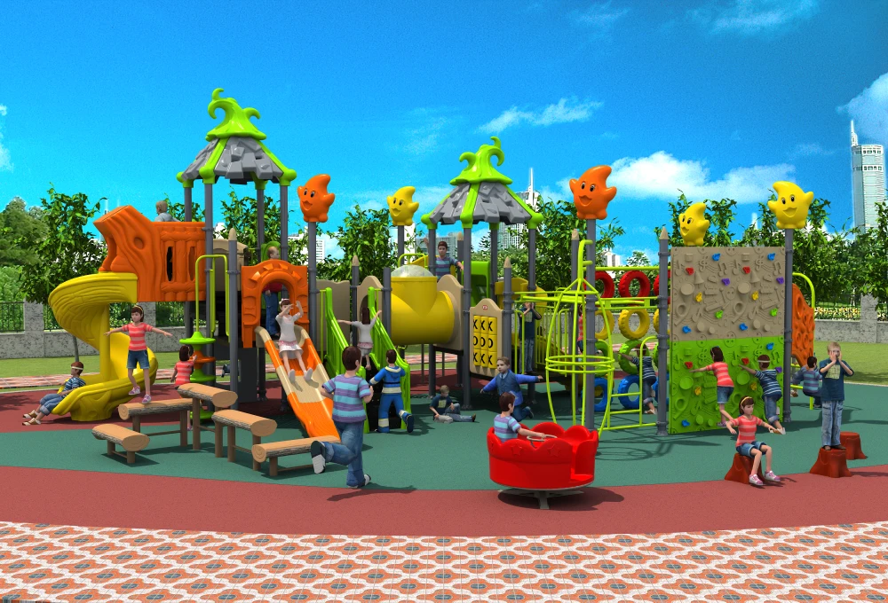 BEST  CEISOTUV antirust beach outdoor playground with rock climbing extra strong plastic amusement play s
