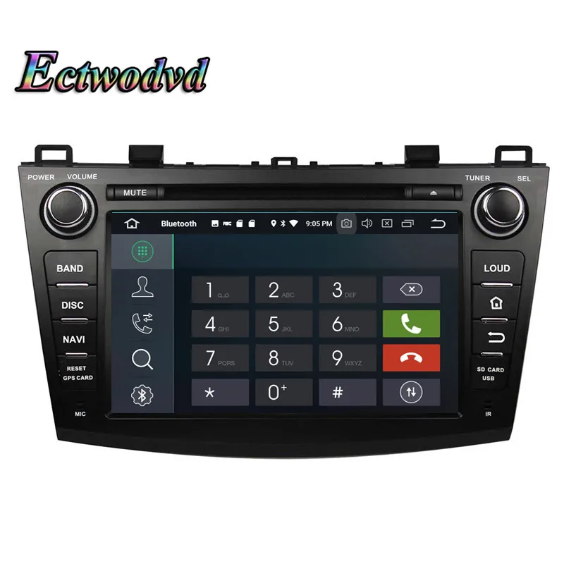 Sale Ectwodvd Octa Core 4G RAM 64G ROM Android 9.0 Car Multimedia DVD Player GPS HeadUnit For Mazda 3 2009 2010 2011 2012 9 Sale Ectwodvd Octa Core 4G RAM 64G ROM Android 9.0 Car Multimedia DVD Player GPS HeadUnit For Mazda 3 2009 2010 2011 2012 9