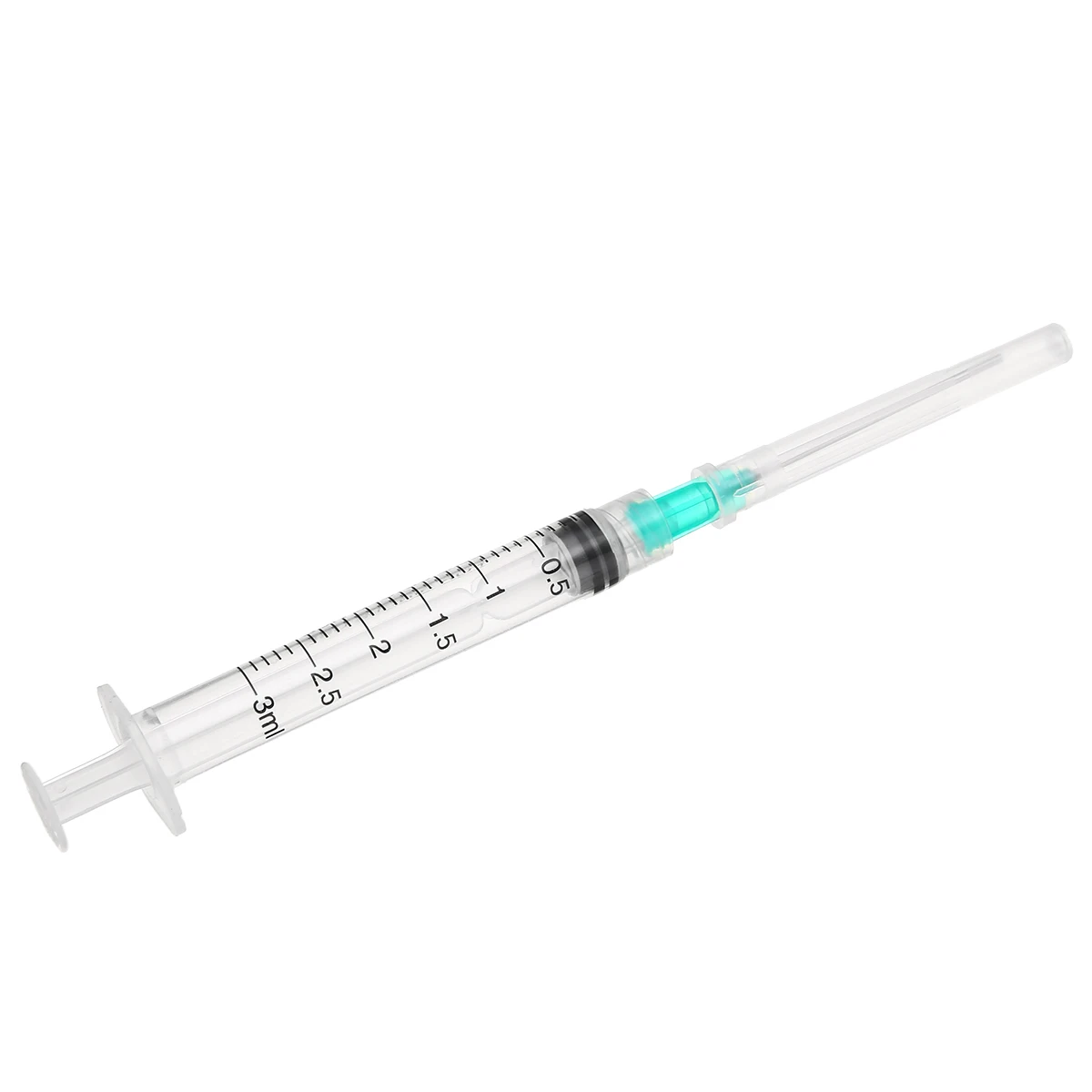 5 Pack/set 3ml Dispensing Syringe with 18 ga 1.5" Blunt Tip Needle For Mixing Liquid for Industrial DIY Supplies Mayitr