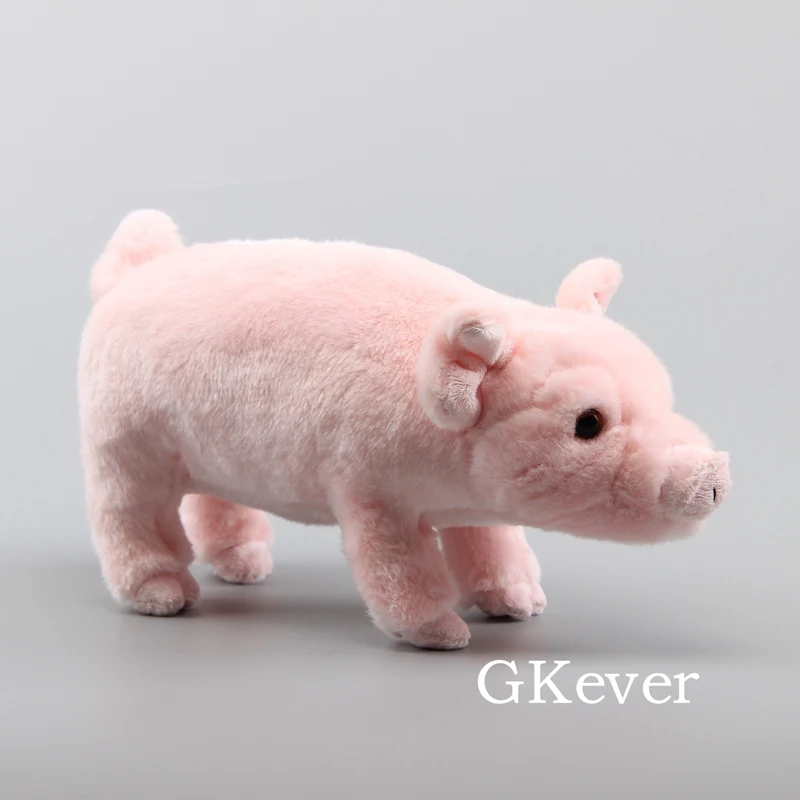 Lifelike Rosa Porco Pelúcia Brinquedo Bonecas Bonito Simulação Animal Brinquedos Crianças Presente 36 cm 2 36 cm lifelike rosa porco pelúcia brinquedo