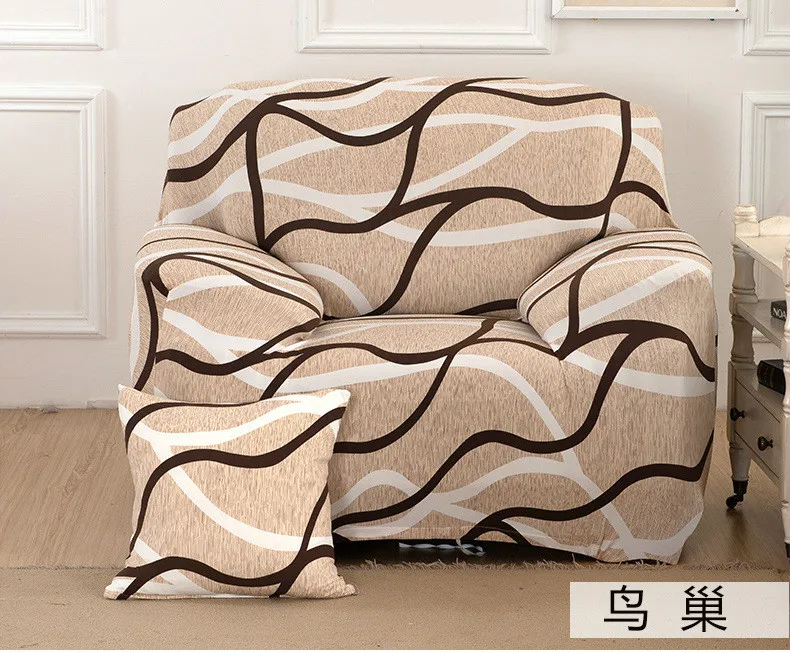 Four Seasons Sofa Cover All-inclusive Sofa Towel Full Cover Simple Fashion Sofa Cushion - Цвет: 05