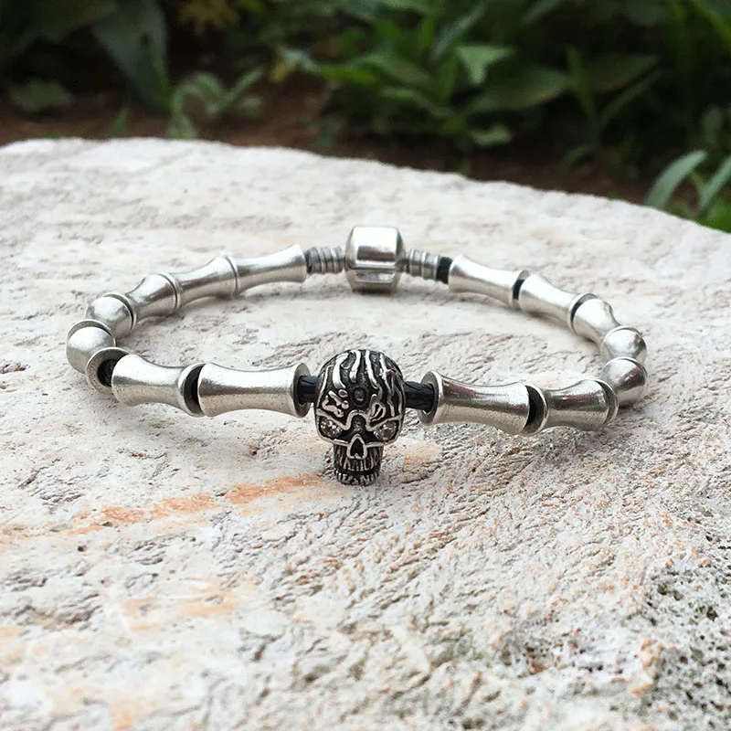 Skull Bracelet Men (18)