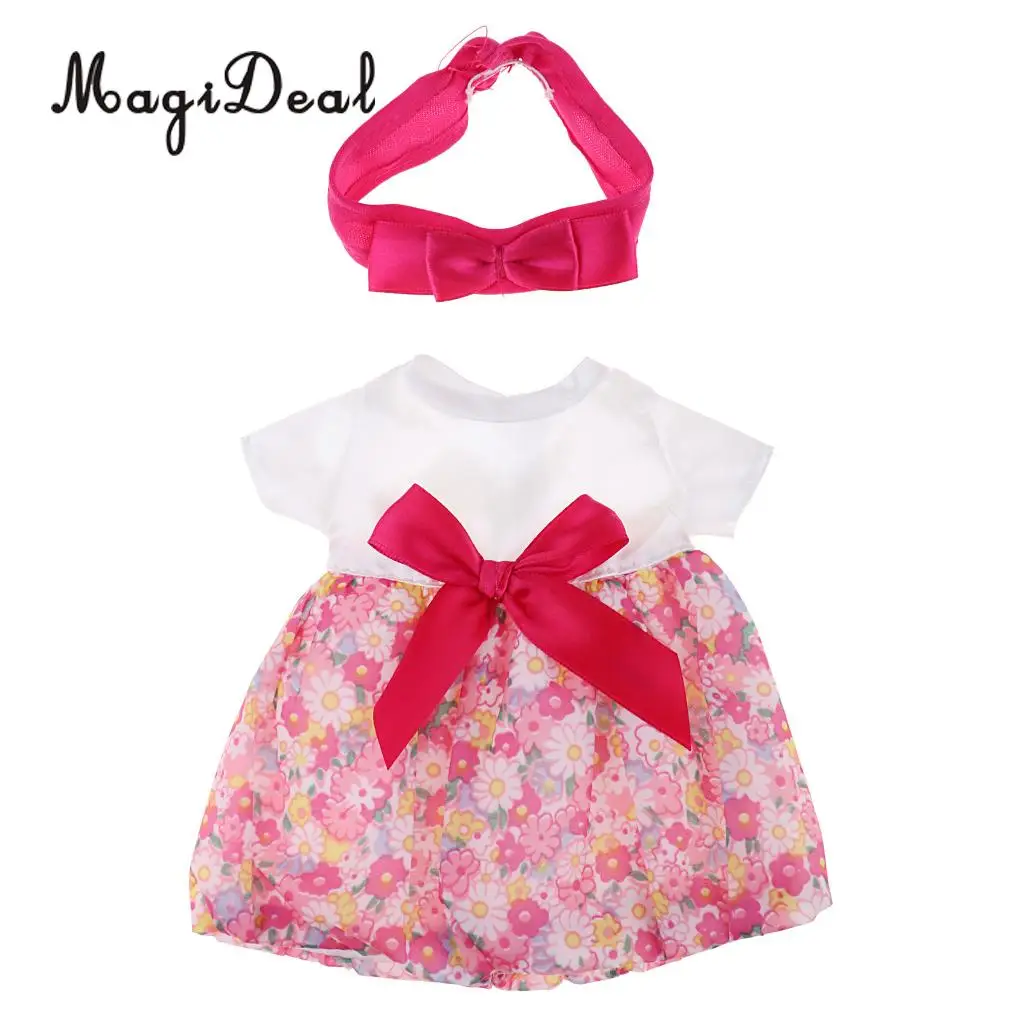 2pcs Handmade Fashion Dress Clothes Accessories for 25cm Mellchan Girl Dolls Accessories