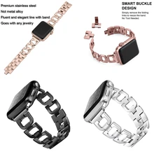 KINGBEIKE Stainless Steel Band For Apple Watchband 1/2/3/4 Series Watch Band Metal Links iwatch 38mm/42mm 40mm/44mm Bracelet