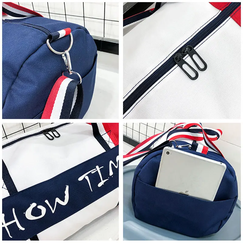  Training Gym Bag Men Travel Sports Bags For Fitness Shoulder Bag Shoes Storage Women Sac De Sport H - 32959124861