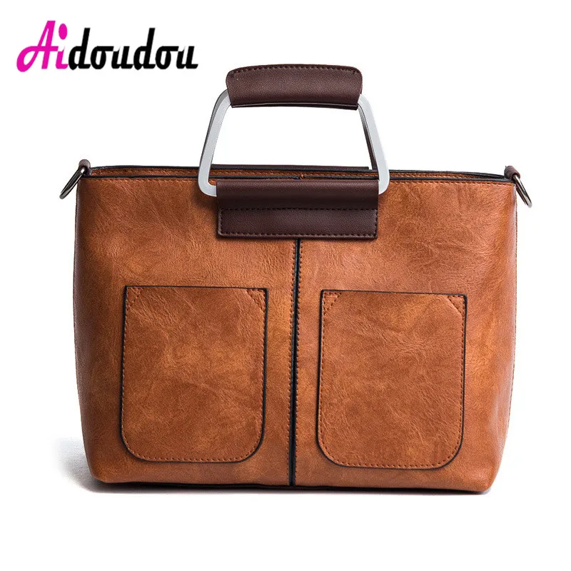 Crossbody Bags For Women Designer Handbags Women Famous Brands PU Leather High Quality Shoulder Bag Vintage Totes Luxury M2802AC ysinobear fashion classic ladies handbags women famous brands designer 2018 luxury high quality black pu leather shoulder bags