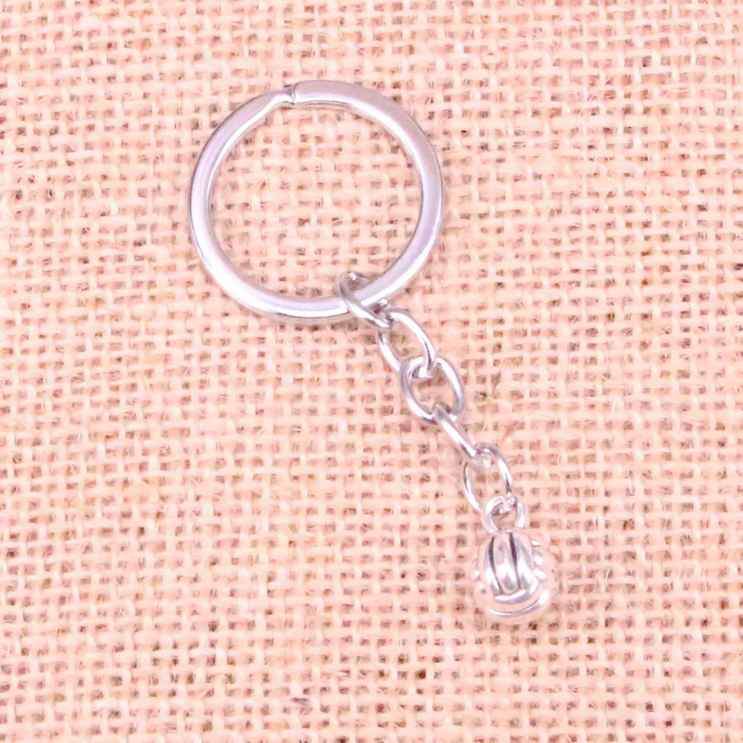 New Arrival 3d volleyball Charm Pendant Keychain Key Ring Chain Accessories Jewelry Making For Gifts | Украшения и аксессуары