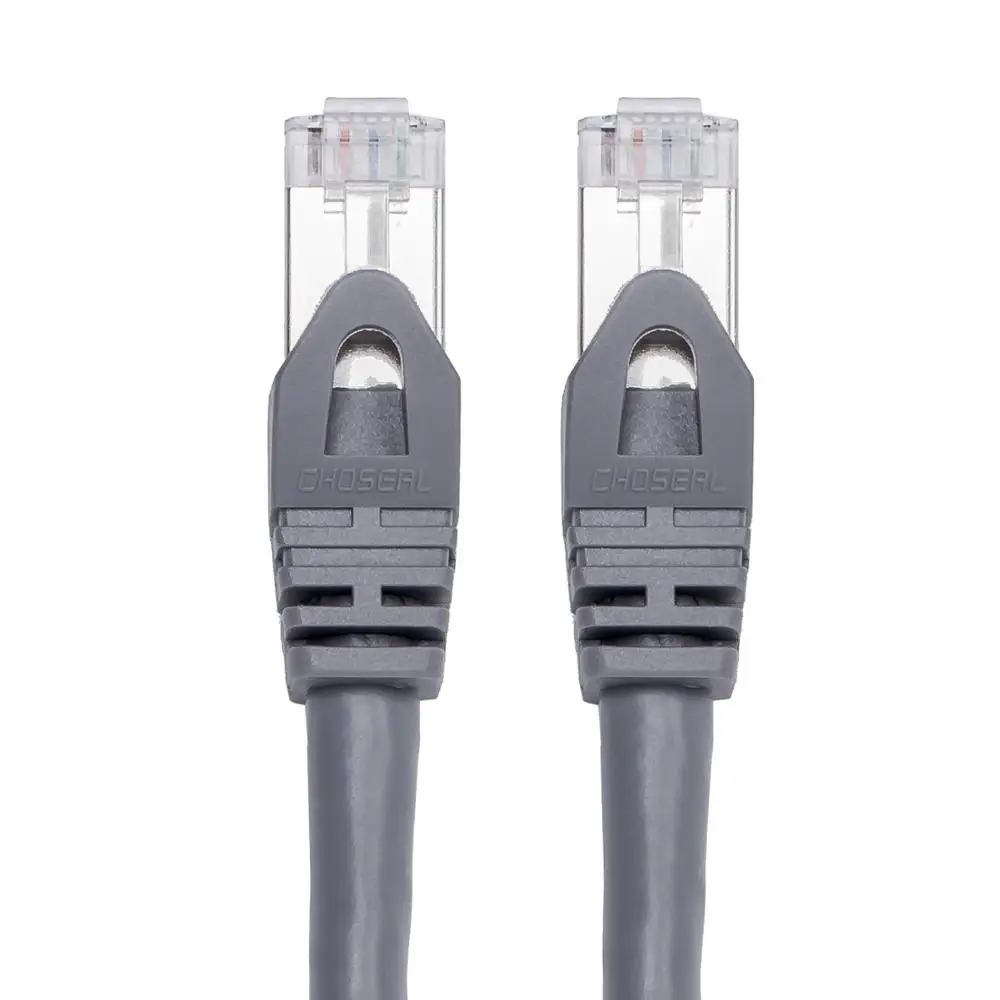 Кабель Ethernet CHOSEAL Cat 7 сетевой кабель RJ45 Cat7 Lan 10 Гбит/с Соединительный шнур для