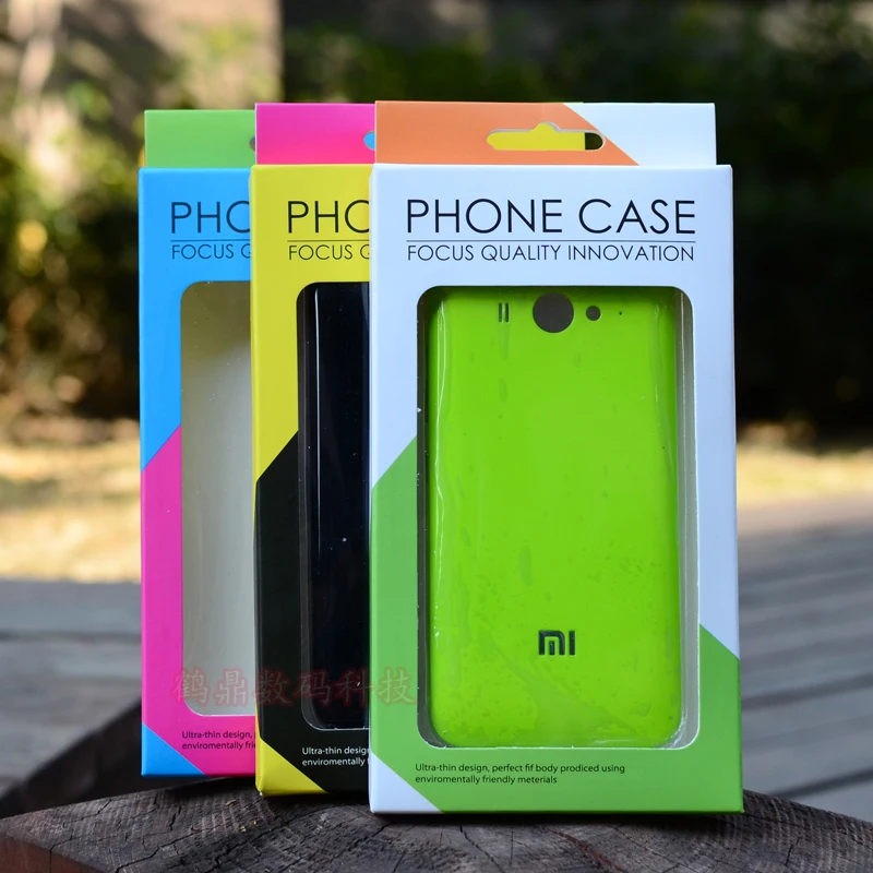 Wholesale 200Pcs/Lot 9x16x1.5cm Variety of Colors Kraft Paper Mobile