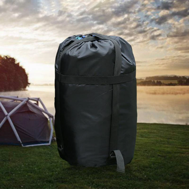 Оксфордский шатер ткань уличная компрессионная сумка для походов, альпинизма Черные Аксессуары для путешествий удобные