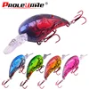 1Pcs Crank Fishing Lure 70mm 11.5g Laser 3D Shrimp Model Bait Swim bait Minnows Bass lures Top water Wobblers Fishing tackle ► Photo 1/6