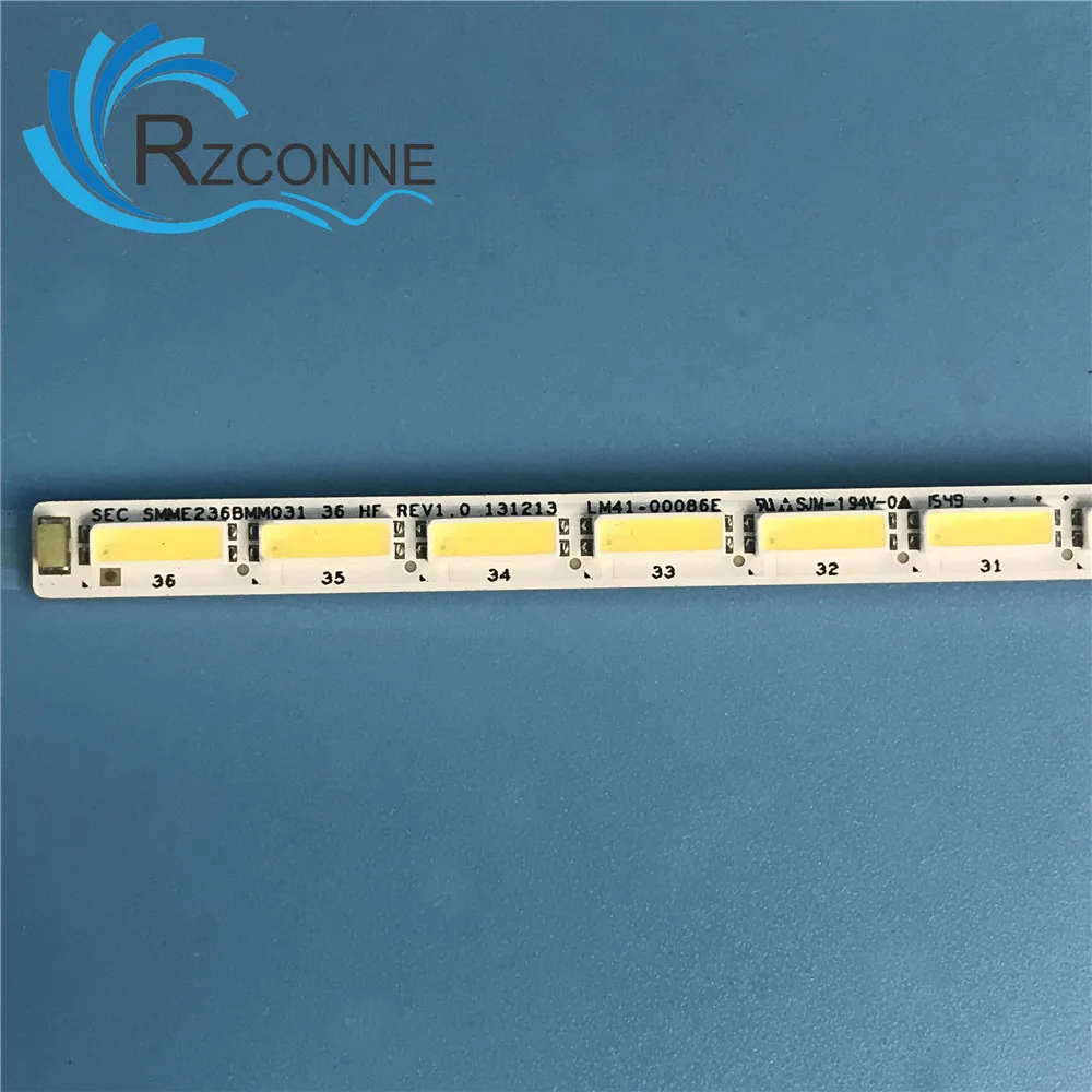 Светодиодная лента для подсветки Samsung 36 ламп ТВ 23 6 '' S24D390HL smme23bmm031 LM41 00086E CY
